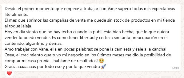 Mensaje de agradecimiento de Tu Cocina Tu Farmacia